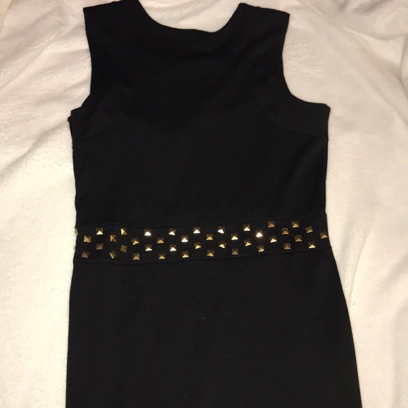Nicki Minaj | Dresses | Nicki Minaj Black And Gold Dress | Poshmark